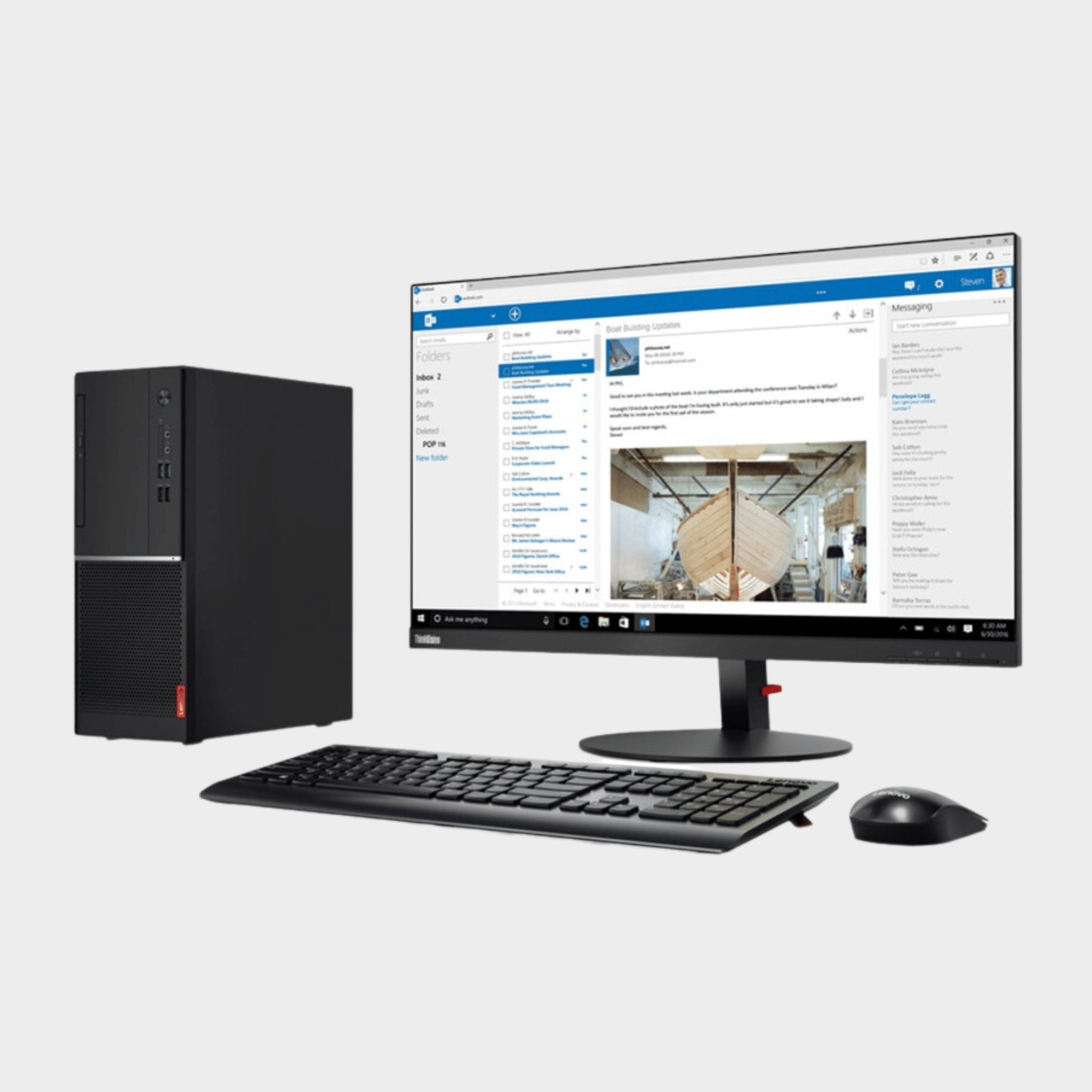 Windowsデスクトップ Lenovo V520 Mini Tower Windows11 i7-7700 lenovo-v520-15ikl-tower-