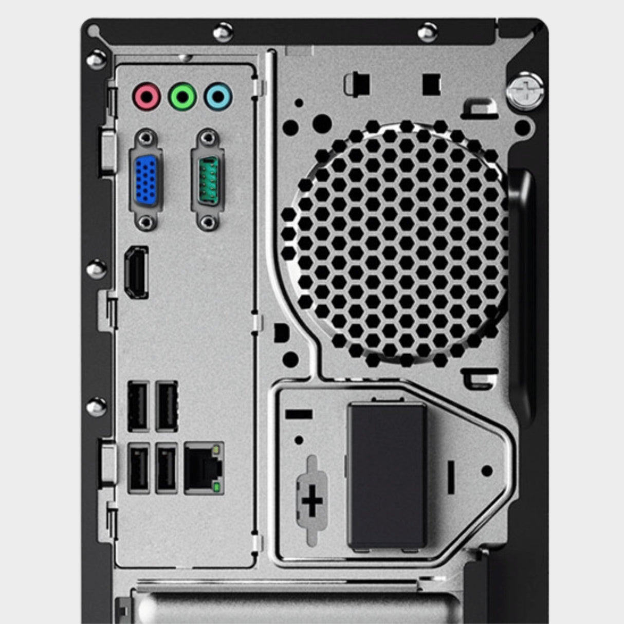 Lenovo V520-15IKL Tower Desktop Core i7, 7700, 4GB/1TB HDD  - KWT Tech Mart