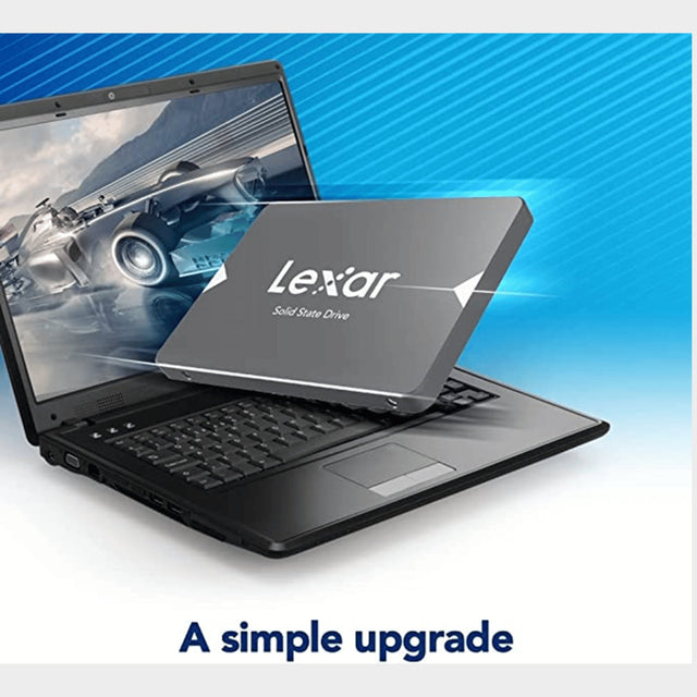 Lexar NS100 256GB SSD - 2.5” SATA III (6 GB/s) High Quality  - KWT Tech Mart