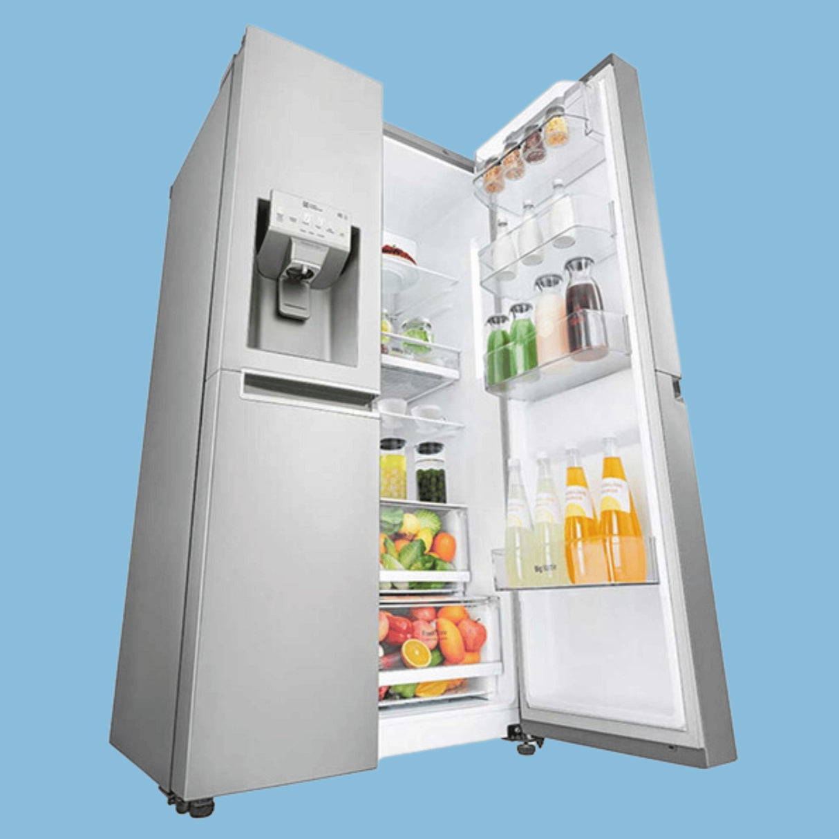 LG 810L Door-in-Door® Side by Side Refrigerator, GR-J337CSAL - KWT Tech Mart