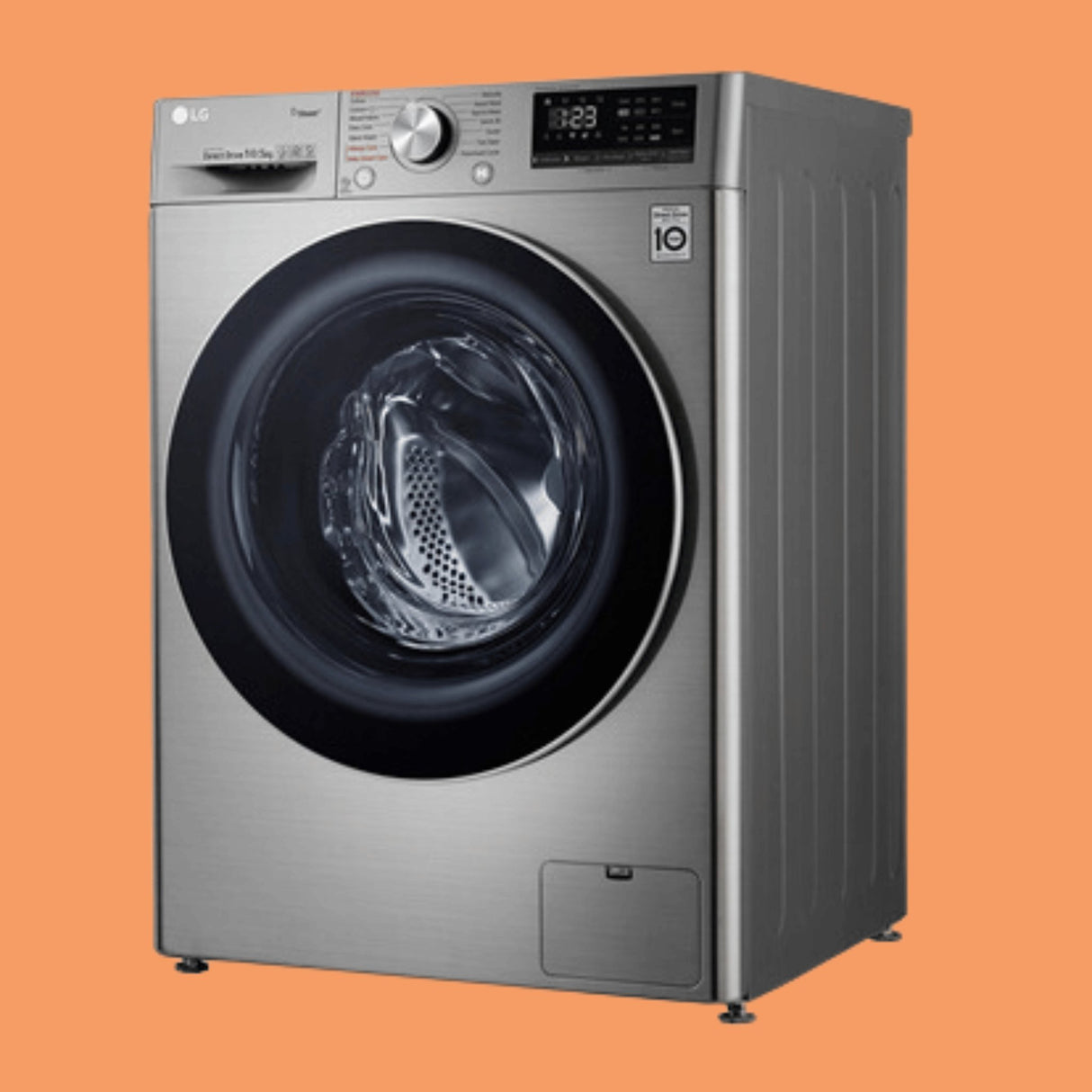LG 10.5kg Vivace Washing Machine, AI DD technology F4V5RYP2T - KWT Tech Mart