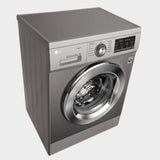 LG 9kg Steam Washing Machine, Chrome Knob - FH4G6VDYG6 - KWT Tech Mart