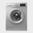 LG 8kg Steam Washing Machine, Silver Knob - FH4G7TDY5 - KWT Tech Mart
