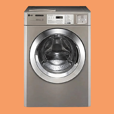 LG 10.2kg Front Loader Commercial Washing Machine FH069FD3PS - KWT Tech Mart