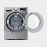 LG 9kg Front Loader Dryer RC9066, Sensor Dry - Dark Silver - KWT Tech Mart