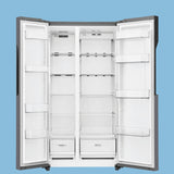 LG 679 Ltr Side by Side Refrigerator GC-B247KQDV - KWT Tech Mart