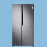 LG 679 Ltr Side by Side Refrigerator GC-B247KQDV - KWT Tech Mart