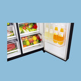 LG Gross 668L Net 601L Side by Side Refrigerator GC-J247SQXV - KWT Tech Mart