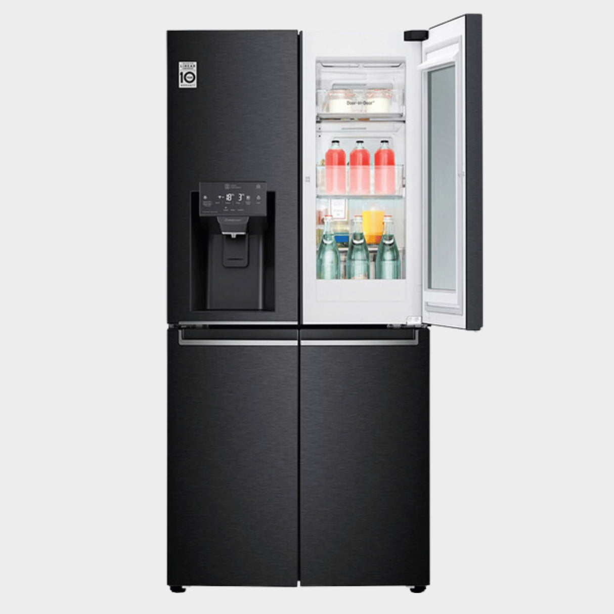 LG Gross 570L, Net 426L Slim French Door Fridge GC-X22FTQKL - KWT Tech Mart