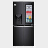 LG Gross 570L, Net 426L Slim French Door Fridge GC-X22FTQKL - KWT Tech Mart