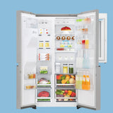 LG 668L Side-by-Side Refrigerator, Door-in-Door, GC-X247CSAV - KWT Tech Mart