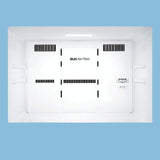 LG Net 438L Top Freezer Refrigerator GL-F652HLHU - Silver - KWT Tech Mart