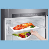 LG Net 438L Top Freezer Refrigerator GL-F652HLHU - Silver - KWT Tech Mart