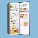 LG 327L Top Freezer Refrigerator GL-G442RLCM | LED Lighting - KWT Tech Mart