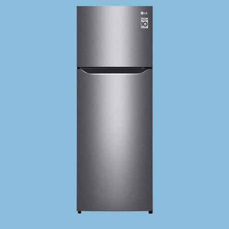 LG 209L Top Freezer Refrigerator GN-B222SQBB, Smart Inverter - KWT Tech Mart