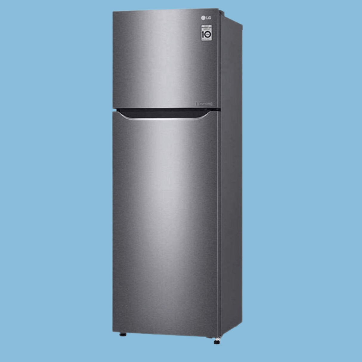 LG 254L Top Freezer Refrigerator GN-B272SQCB, Smart Inverter - KWT Tech Mart