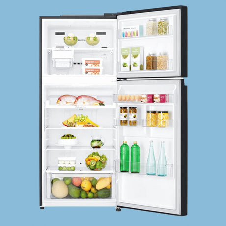 LG Net 393(L) Top Freezer Refrigerator GN-C422SGCU - KWT Tech Mart