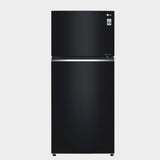 LG 506L Black Curved Glass Top Freezer Fridge GN-C702SGGU - KWT Tech Mart
