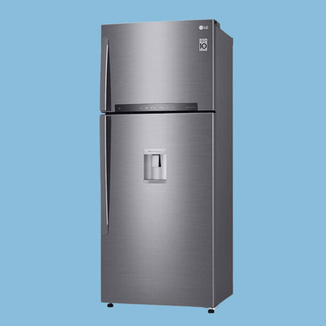 LG 509L Top Freezer Refrigerator GN-F702HLHU, Smart ThinQ™ - KWT Tech Mart