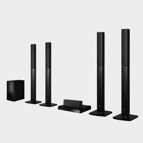 LG 5.1 Ch Home Theater Speaker System, LG LHD657, Bluetooth
