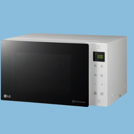 LG 25L Microwave Oven & Grill, NeoChef Technology MH6535GISW - KWT Tech Mart
