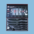 Loewe 6-Piece Non-Stick Coating Knife Set (Black) - KWT Tech Mart