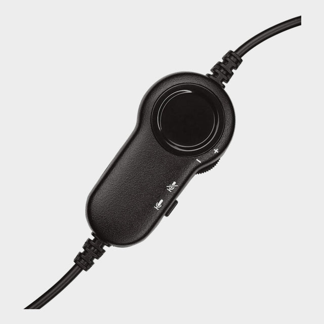 Logitech Stereo Headset H151 with Boom Microphone – Black - KWT Tech Mart