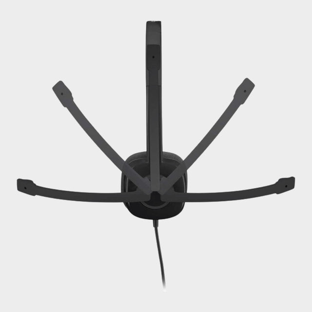 Logitech Stereo Headset H151 with Boom Microphone – Black - KWT Tech Mart