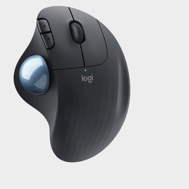 Logitech Ergo M575 Wireless Trackball Mouse – Graphite  - KWT Tech Mart