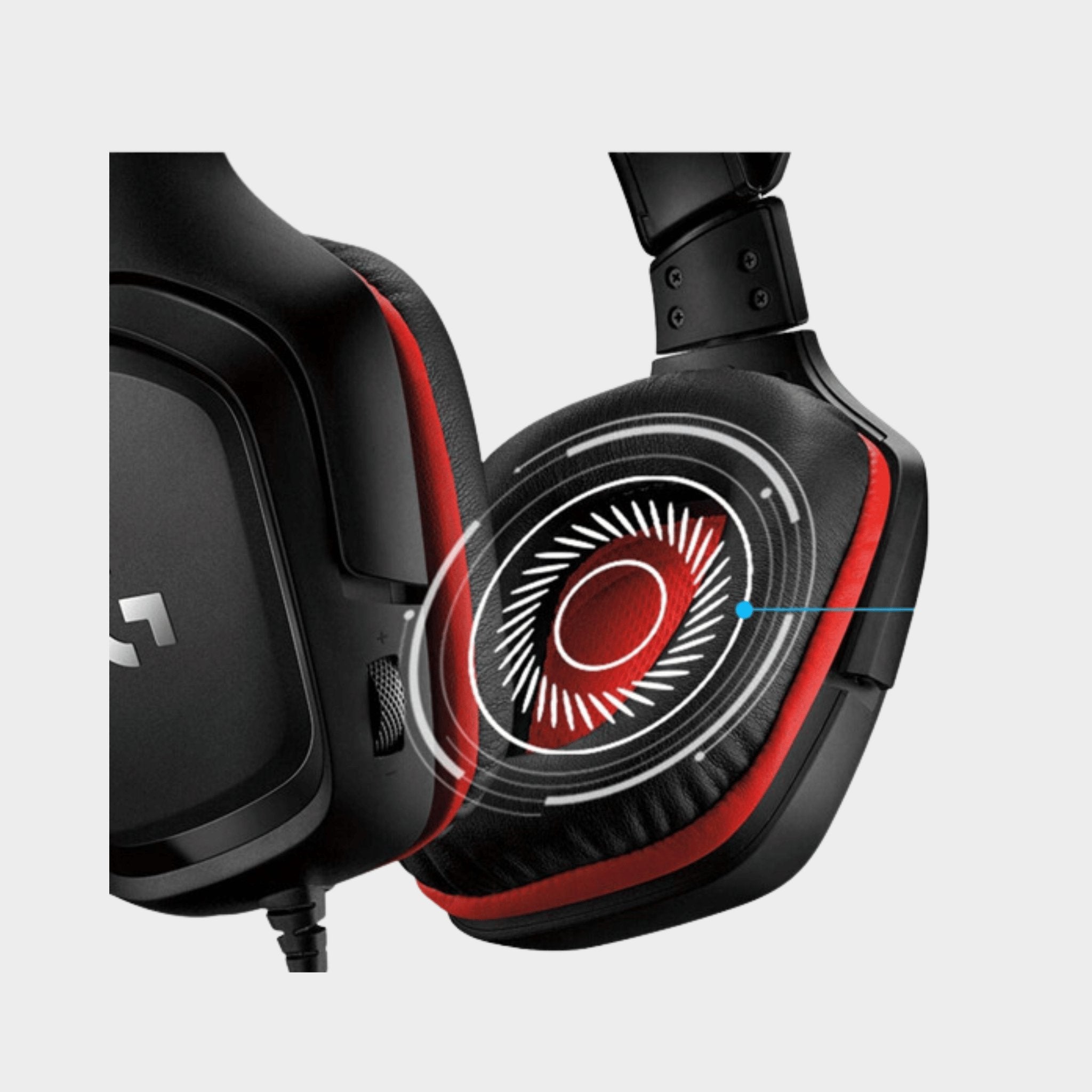 Logitech g332 best sale wired gaming headset