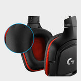 Logitech G332 Wired Gaming Headset – Black | KWT Tech Mart