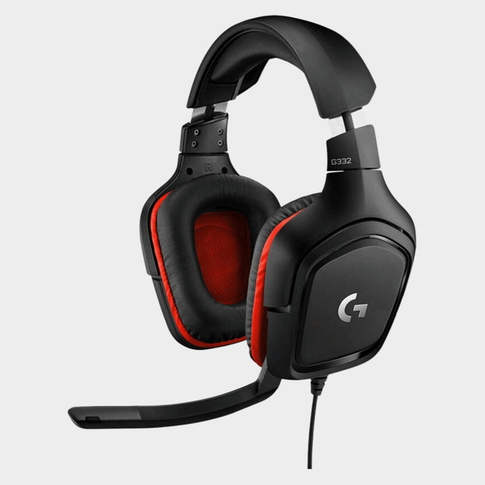 Logitech G332 Wired Gaming Headset – Black | KWT Tech Mart