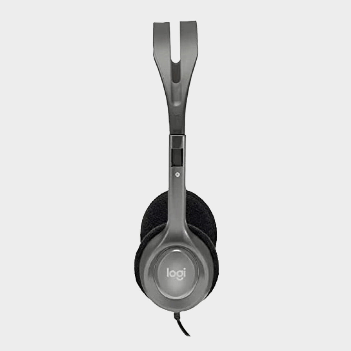 Logitech H110 Stereo Headset – Grey | KWT Tech Mart