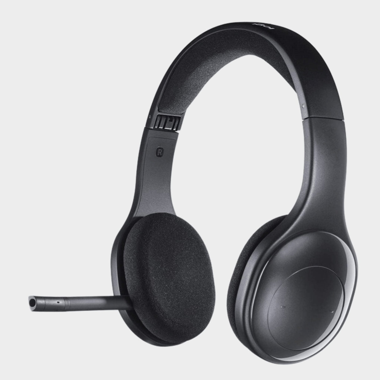 Logitech H800 Bluetooth Wireless Headset with Mic for PC, Tablets and Smartphones, Black