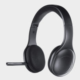 Logitech H800 Bluetooth Wireless Headset with Mic for PC, Tablets and Smartphones, Black
