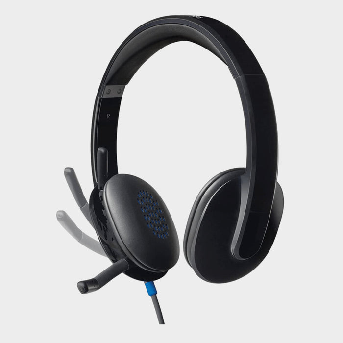 Logitech USB Headset H540 for Windows/Mac, Skype Certified - KWT Tech Mart