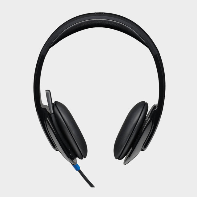 Logitech USB Headset H540 for Windows/Mac, Skype Certified - KWT Tech Mart