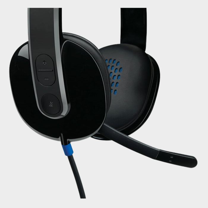 Logitech USB Headset H540 for Windows/Mac, Skype Certified - KWT Tech Mart