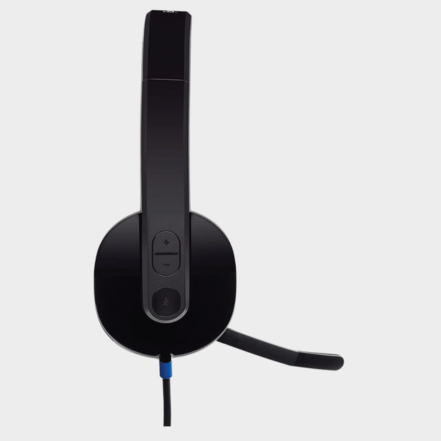 Logitech USB Headset H540 for Windows/Mac, Skype Certified - KWT Tech Mart