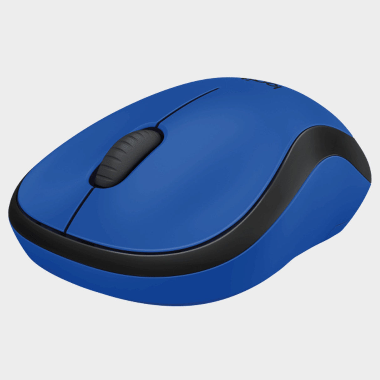 Logitech M-220 Silent Wireless Mouse – Blue - KWT Tech Mart