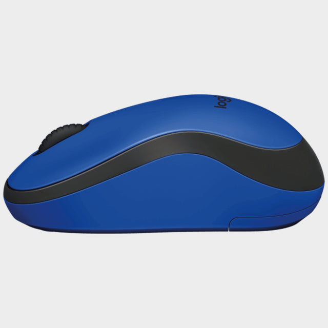 Logitech M-220 Silent Wireless Mouse – Blue - KWT Tech Mart