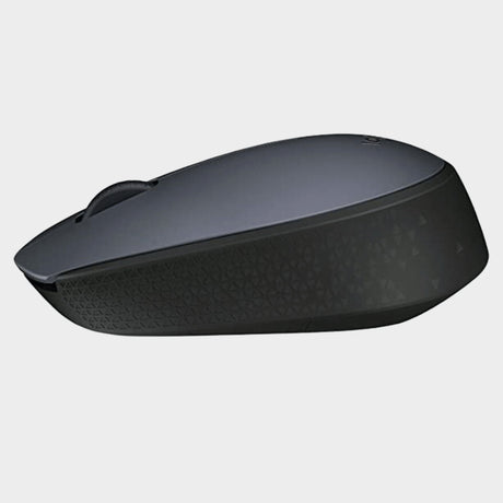 Logitech M171 Wireless Mouse Grey/Black - KWT Tech Mart