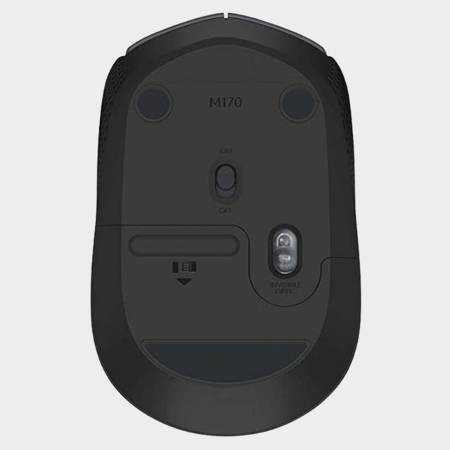 Logitech M171 Wireless Mouse Grey/Black - KWT Tech Mart