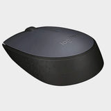 Logitech M171 Wireless Mouse Grey/Black - KWT Tech Mart
