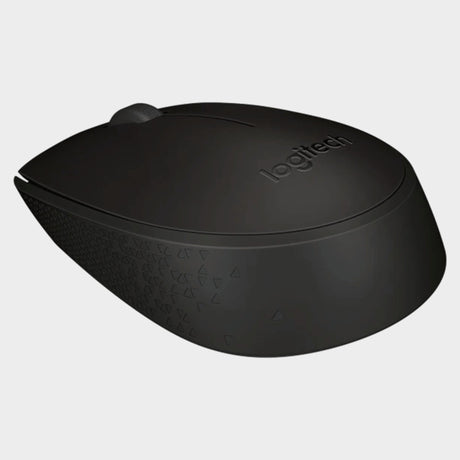 Logitech M171 Wireless Optical Mouse, Black - KWT Tech Mart
