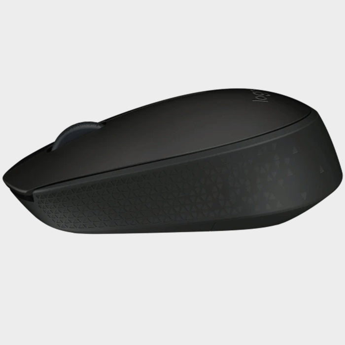 Logitech M171 Wireless Optical Mouse, Black - KWT Tech Mart