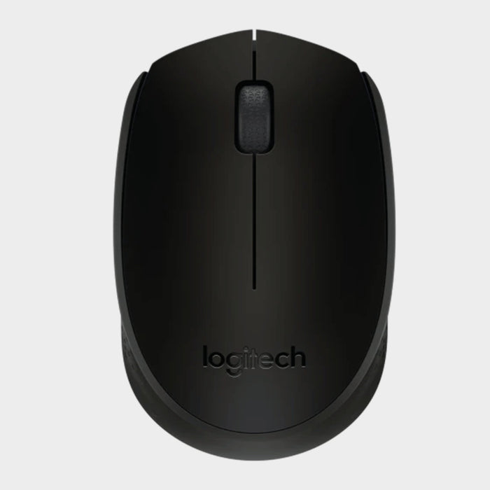 Logitech M171 Wireless Optical Mouse, Black - KWT Tech Mart