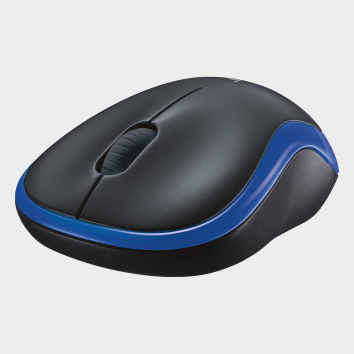 Logitech M186 Wireless Mouse with USB Receiver – Blue  - KWT Tech Mart