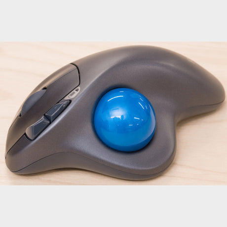 Logitech M570 Wireless Trackball Mouse - KWT Tech Mart