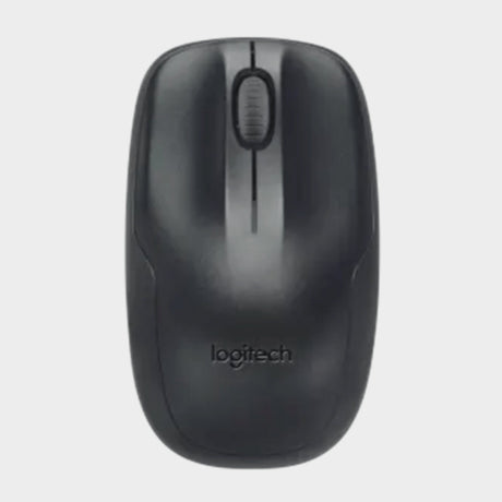 Logitech MK220 Wireless Keyboard & Mouse Combo – Black  - KWT Tech Mart